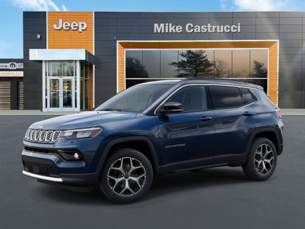 New 2026 Jeep Compass LIMITED 4X4 Sport Utility