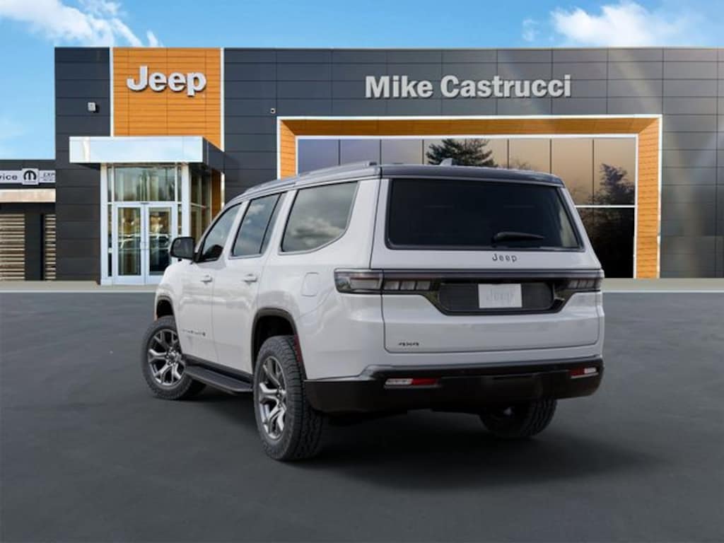 New 2026 Jeep Grand Wagoneer UPLAND 4X4 Sport Utility