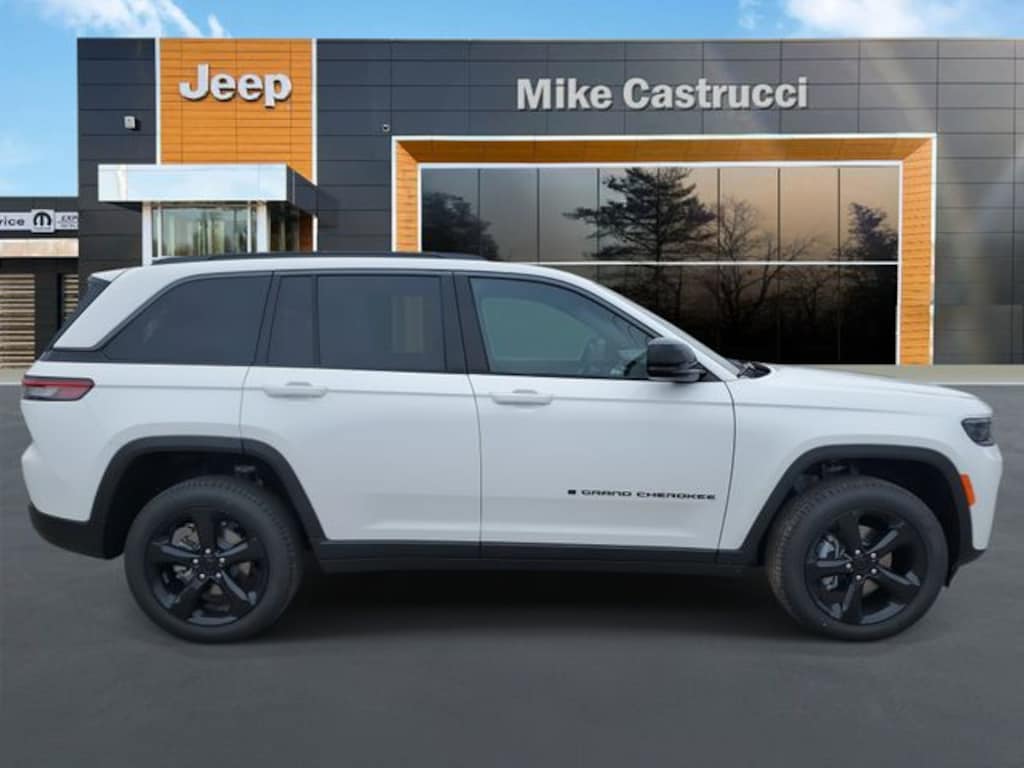 New 2026 Jeep Grand Cherokee LIMITED 4X4 Sport Utility