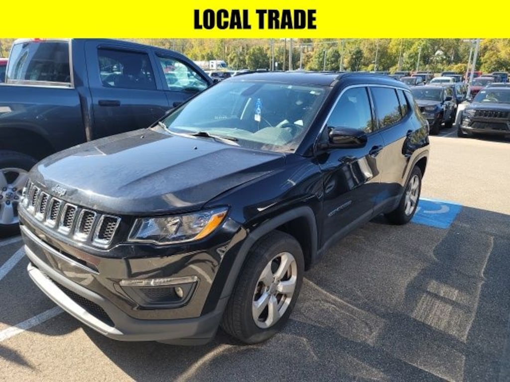 Used 2018 Jeep Compass Latitude SUV