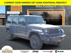 2025 Jeep Wrangler 4-DOOR SPORT S Sport Utility
