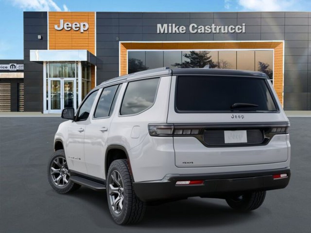 New 2026 Jeep Grand Wagoneer UPLAND 4X4 Sport Utility