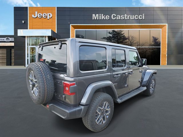 2025 Jeep Wrangler Sahara photo 3