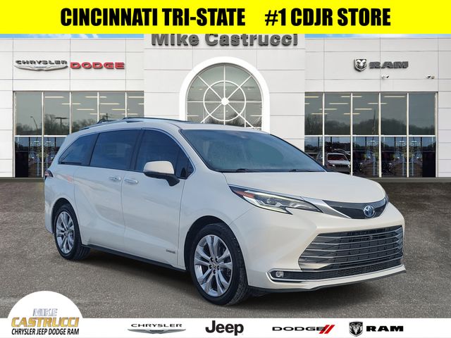 2021 Toyota Sienna Platinum