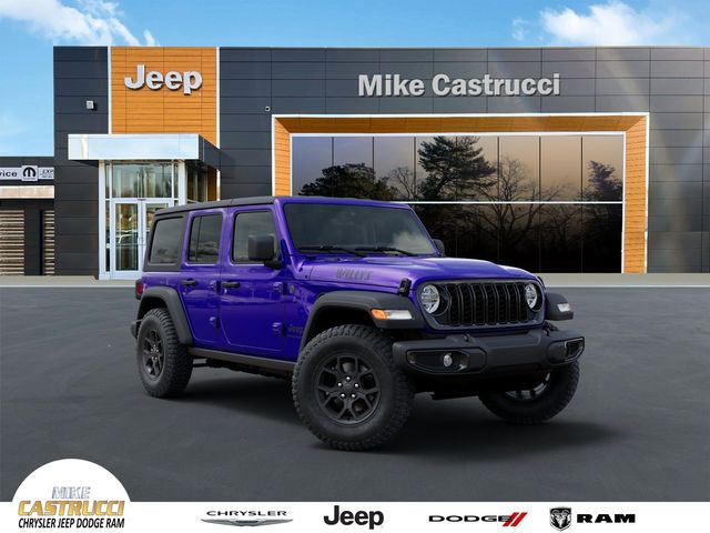 2026 Jeep Wrangler 4-DOOR WILLYS