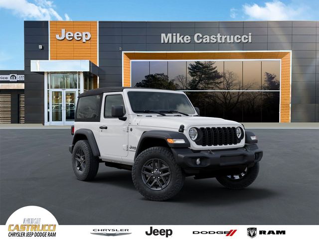 2026 Jeep Wrangler 2-DOOR SPORT S