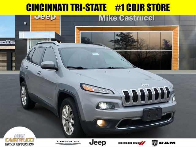 2017 Jeep Cherokee Limited's photo
