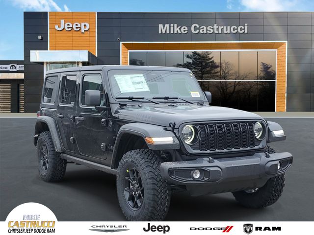 2026 Jeep Wrangler 4-Door Willys's photo