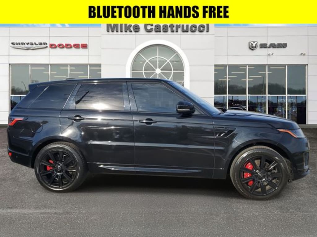 Used 2021 Land Rover Range Rover Sport HST SUV
