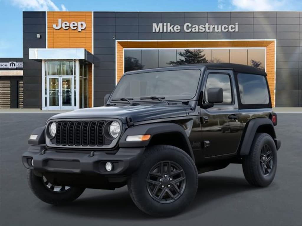 New 2026 Jeep Wrangler 2-DOOR SPORT Sport Utility