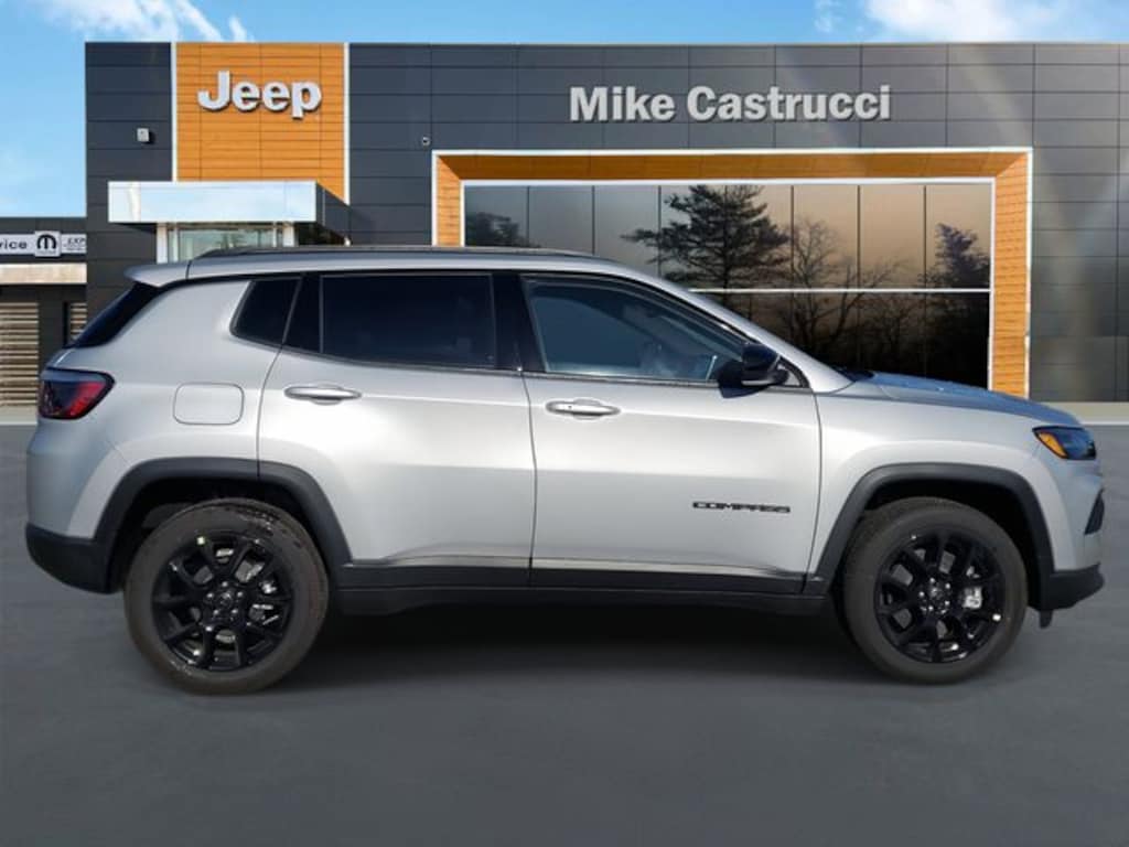 New 2026 Jeep Compass Latitude Altitude Sport Utility