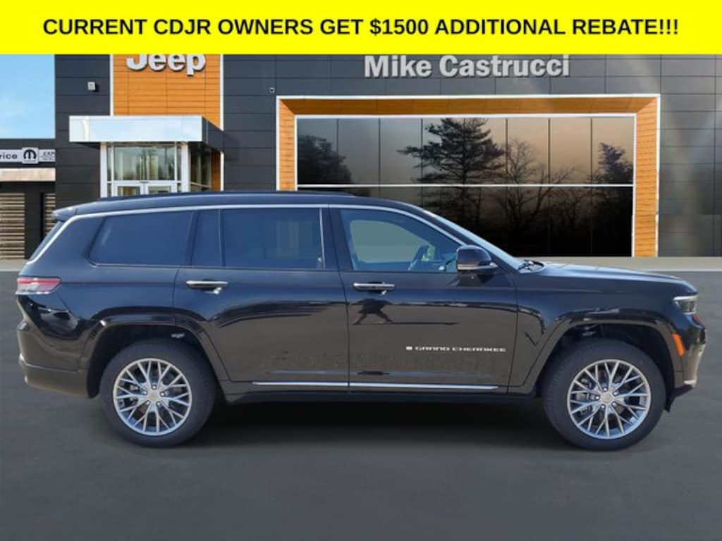 New 2025 Jeep Grand Cherokee L SUMMIT 4X4 Sport Utility