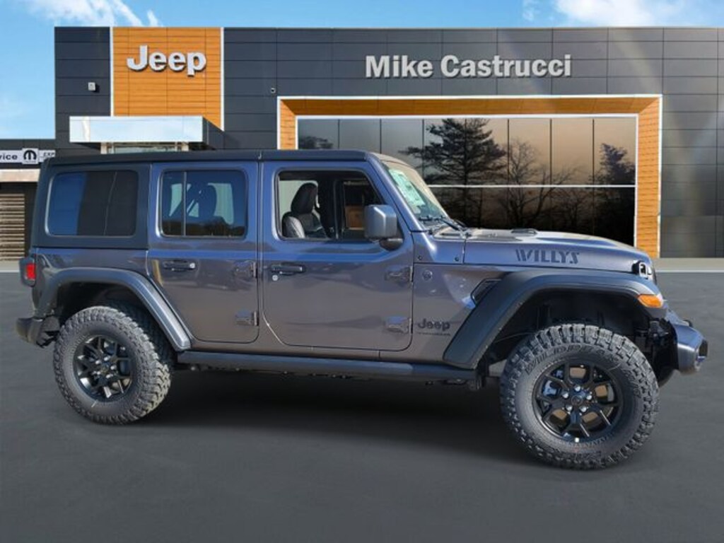 New 2026 Jeep Wrangler 4-DOOR WILLYS Sport Utility