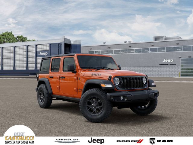 2026 Jeep Wrangler Willys's photo