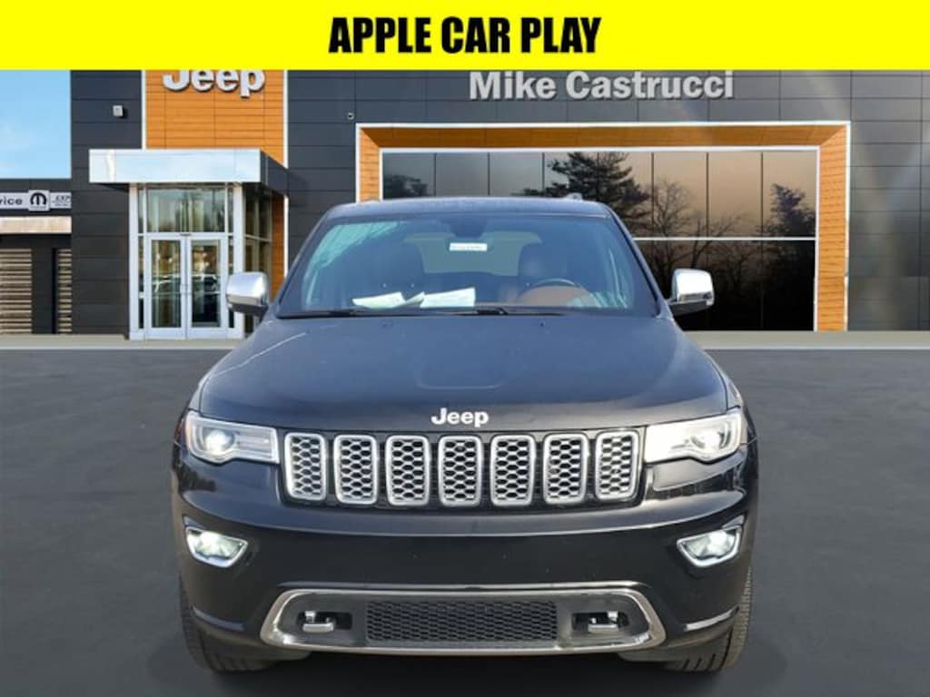 Used 2020 Jeep Grand Cherokee Overland SUV