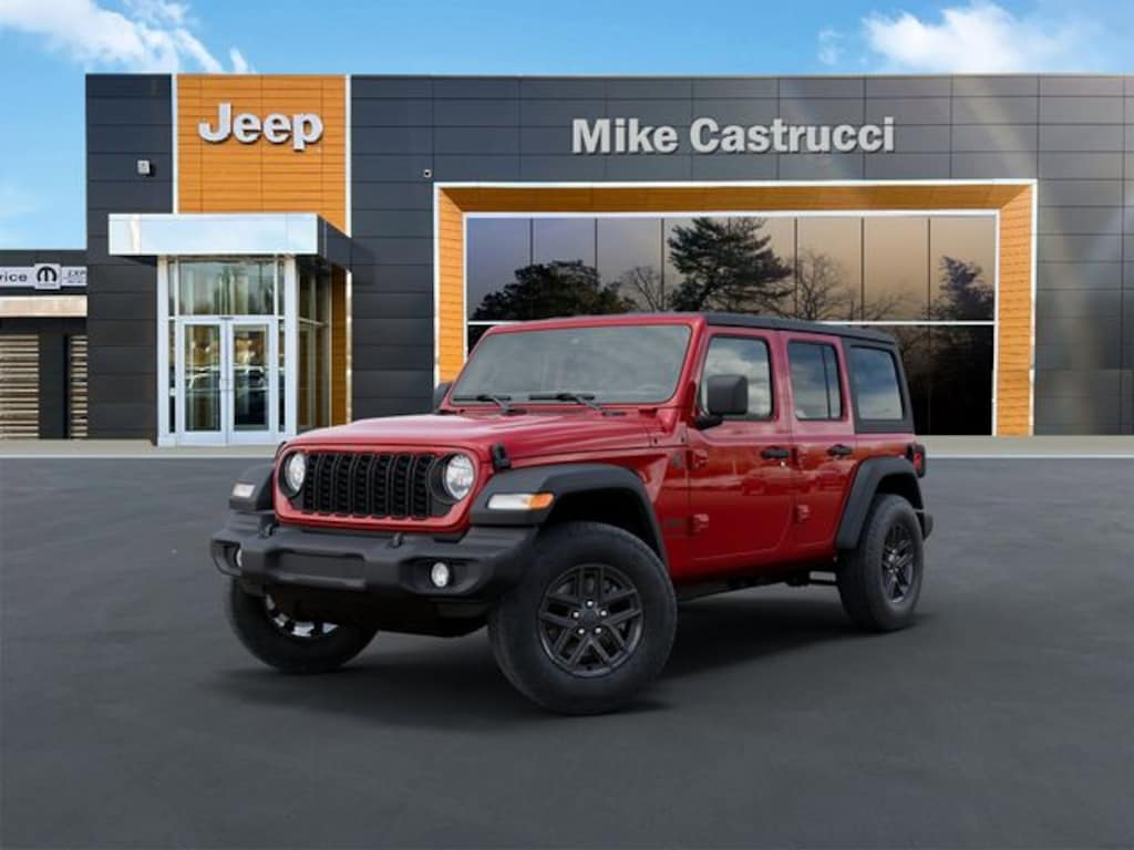 New 2026 Jeep Wrangler 4-DOOR SPORT Sport Utility