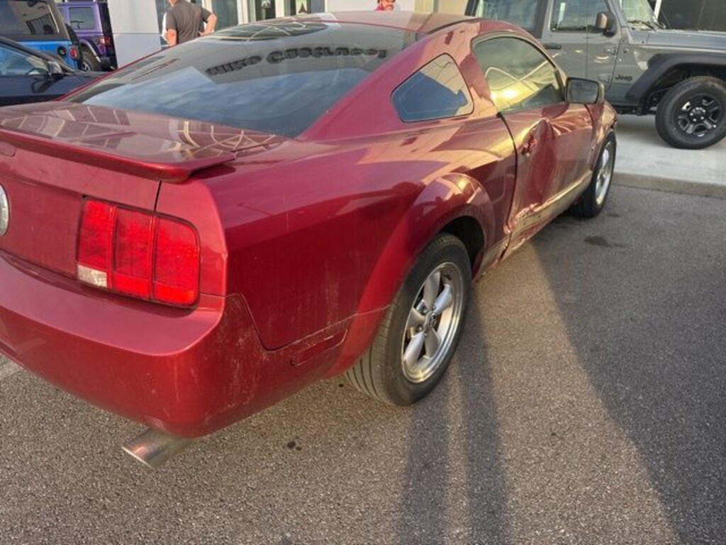 Used 2007 Ford Mustang Coupe