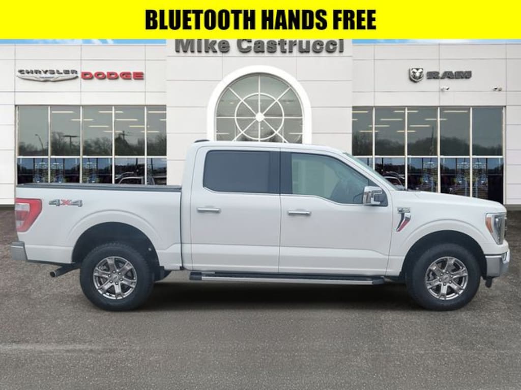 Certified 2022 Ford F-150 Lariat Truck