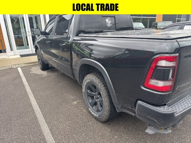2020 Ram 1500 Rebel photo 4