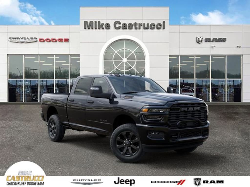 New 2026 Ram 2500 BIG HORN CREW CAB 4X4 6'4 BOX Pickup