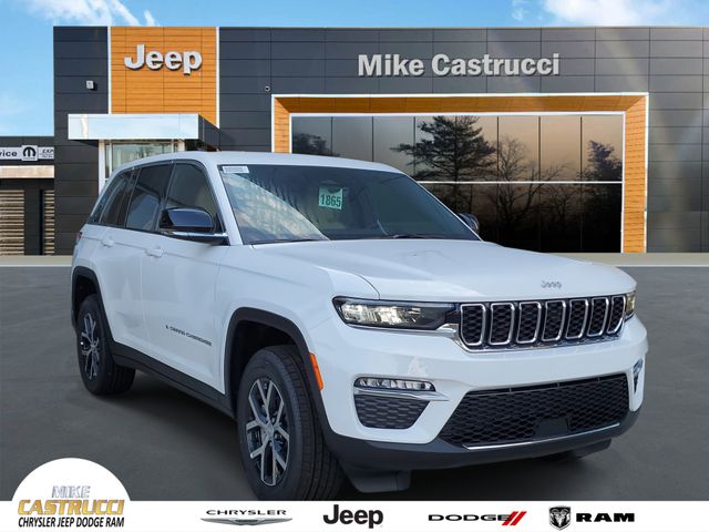 2025 Jeep Grand Cherokee Limited's photo
