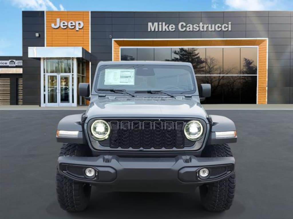 New 2026 Jeep Wrangler 4-DOOR WILLYS Sport Utility