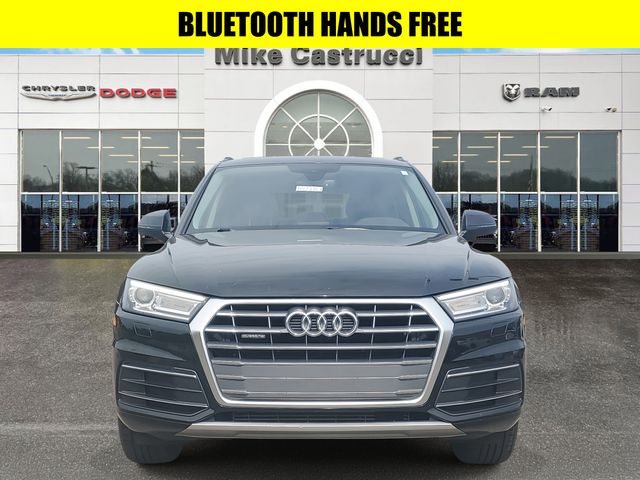 Used 2018 Audi Q5 Premium with VIN WA1ANAFY7J2127563 for sale in Cincinnati, OH