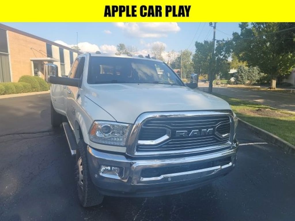 Used 2018 Ram 3500 Limited Truck