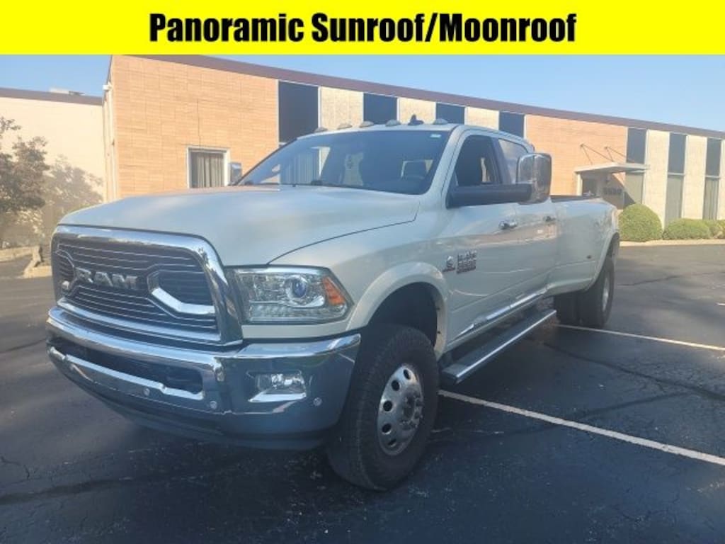 Used 2018 Ram 3500 Limited Truck