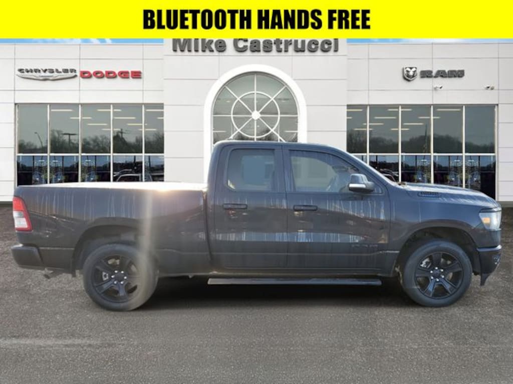 Certified 2022 Ram 1500 Big Horn/Lone Star Truck