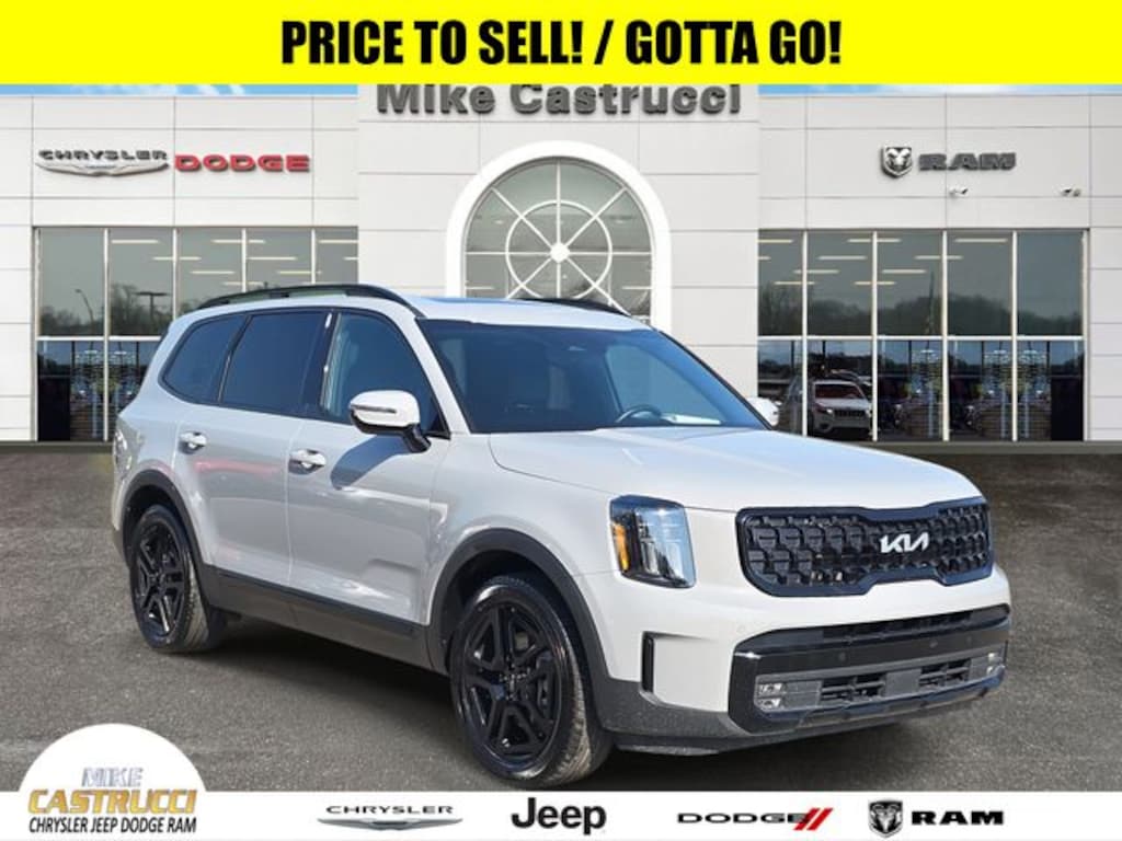 Certified 2024 Kia Telluride SX-Prestige X-Line SUV