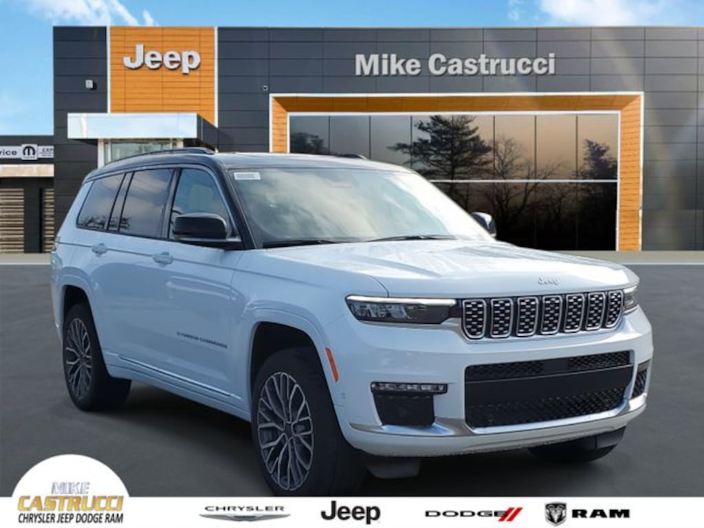 New 2025 Jeep Grand Cherokee L SUMMIT RESERVE 4X4 Sport Utility