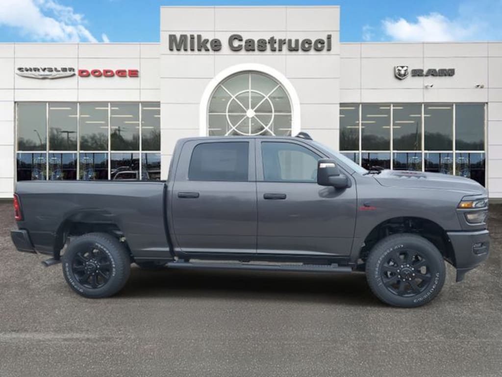 New 2026 Ram 2500 BLACK EXPRESS CREW CAB 4X4 6'4 BOX Pickup