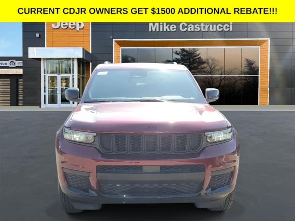 New 2025 Jeep Grand Cherokee L ALTITUDE X 4X4 Sport Utility