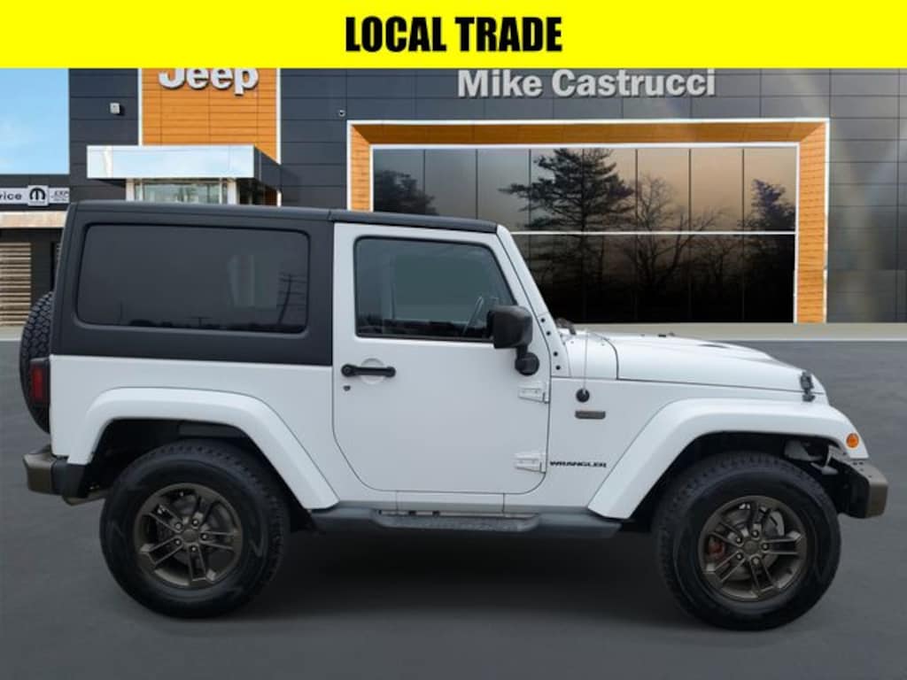 Used 2017 Jeep Wrangler 75th Anniversary Edition SUV