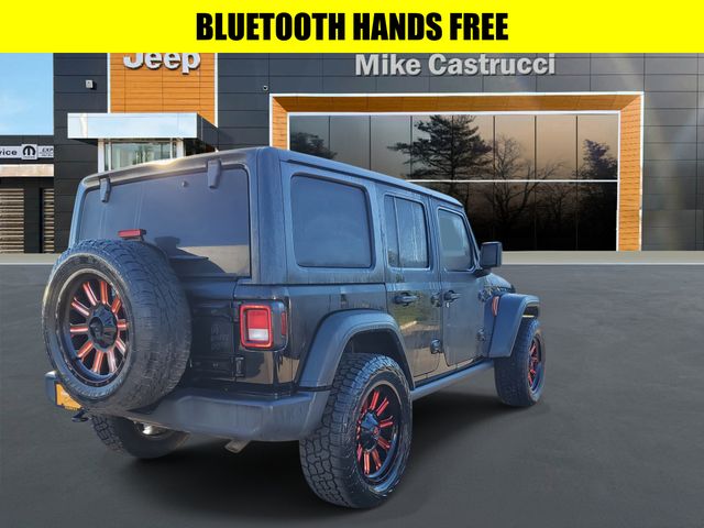 2020 Jeep Wrangler Unlimited Willys photo 3