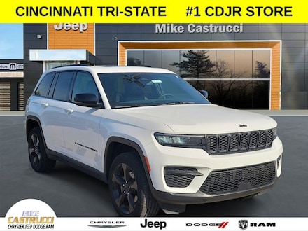 2024 Jeep Grand Cherokee Altitude X SUV