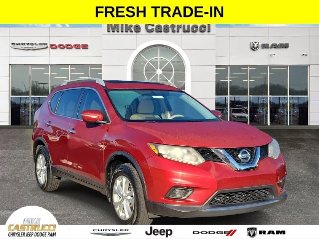 Used 2014 Nissan Rogue SV with VIN 5N1AT2MV5EC850768 for sale in Cincinnati, OH