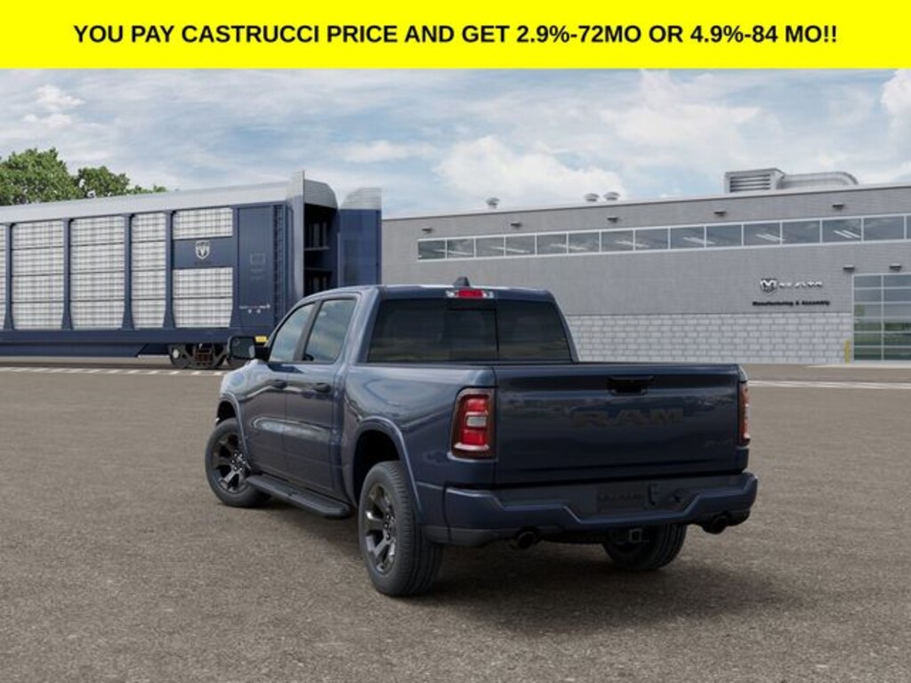 New 2026 Ram 1500 BIG HORN CREW CAB 4X4 5'7 BOX Pickup
