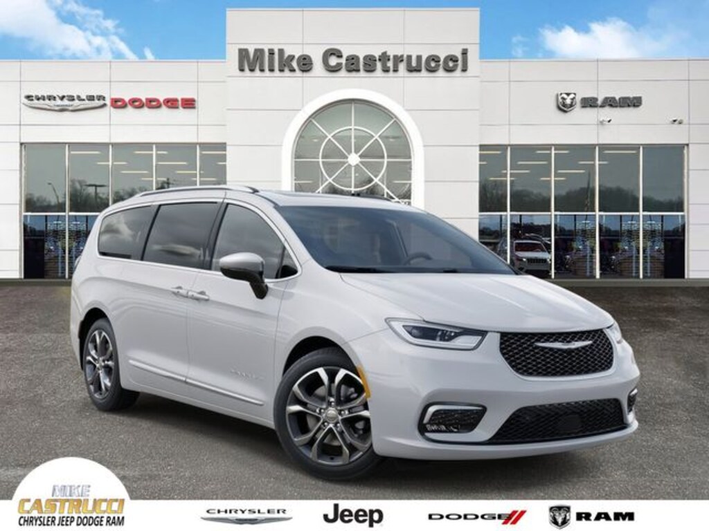 New 2026 Chrysler Pacifica PINNACLE AWD Passenger Van