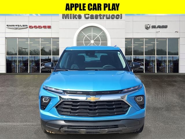 Certified 2025 Chevrolet Trailblazer LS with VIN KL79MMSL7SB104080 for sale in Cincinnati, OH