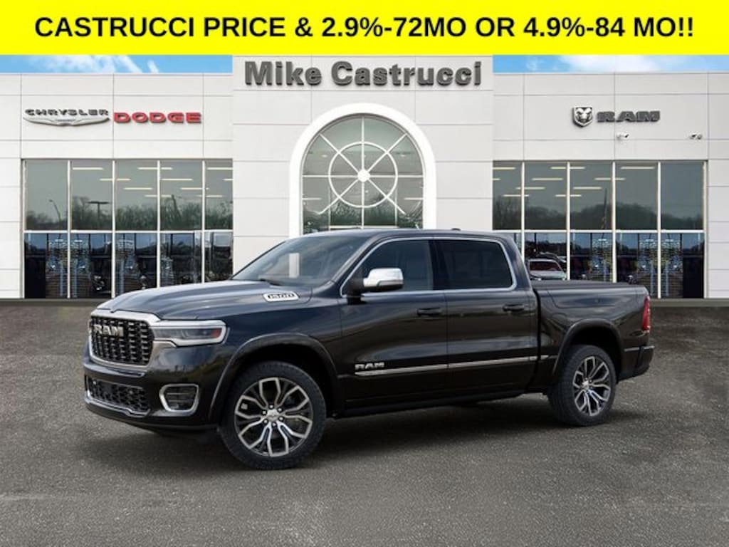 New 2026 Ram 1500 TUNGSTEN CREW CAB 4X4 Pickup