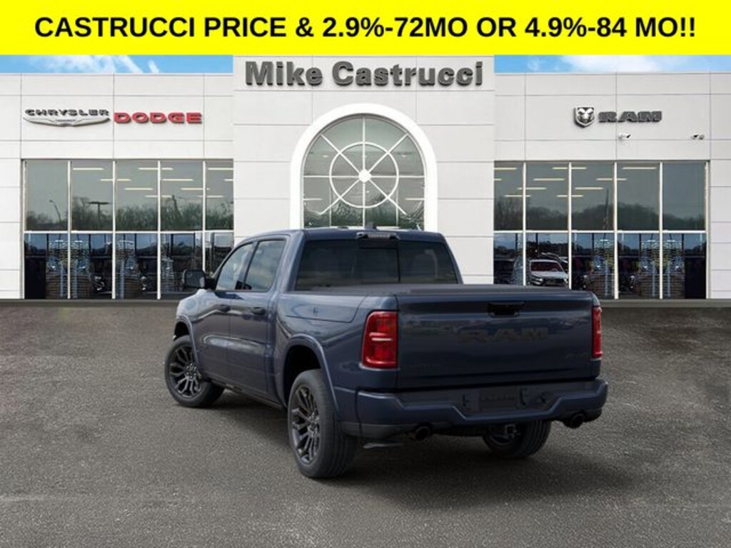 New 2026 Ram 1500 LIMITED CREW CAB 4X4 5'7 BOX Pickup