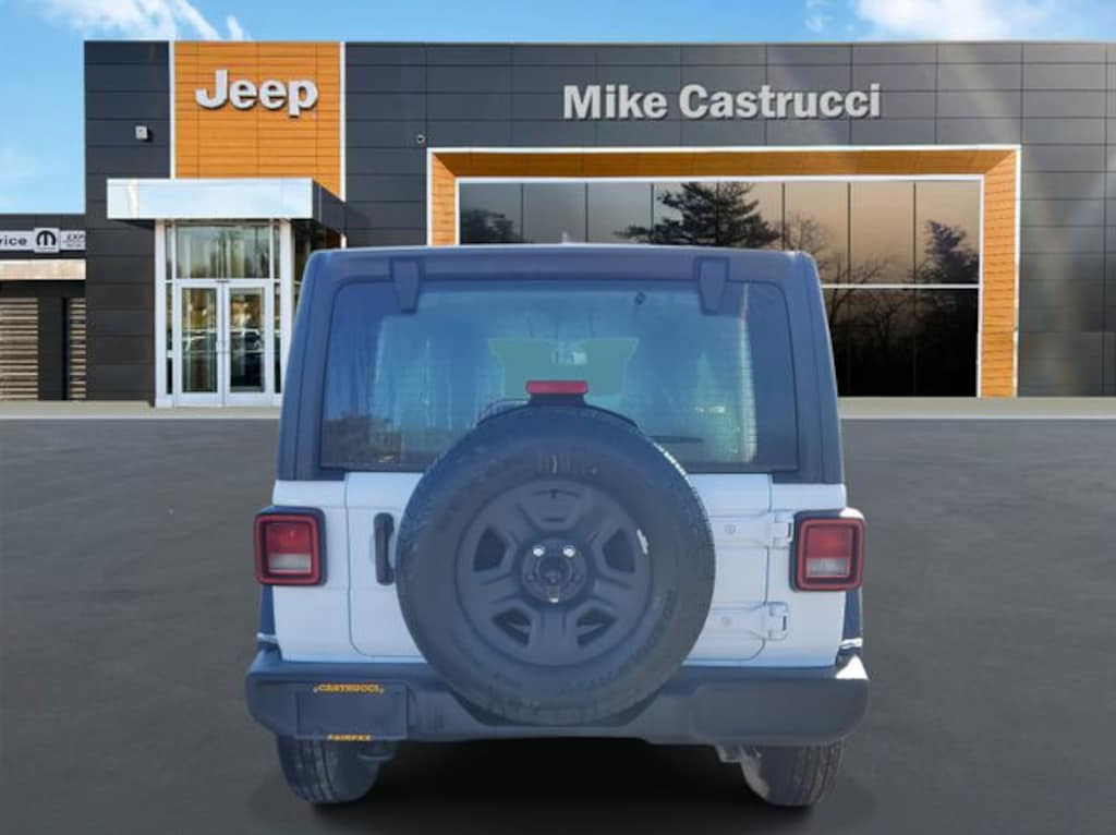 New 2026 Jeep Wrangler 4-DOOR SPORT Sport Utility