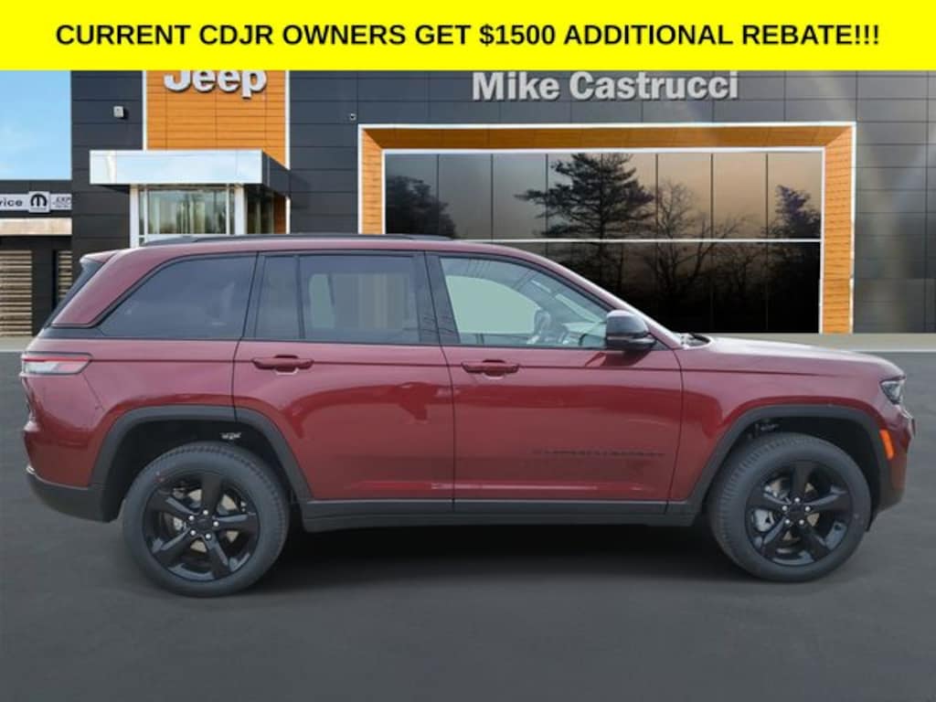 New 2025 Jeep Grand Cherokee LIMITED 4X4 Sport Utility