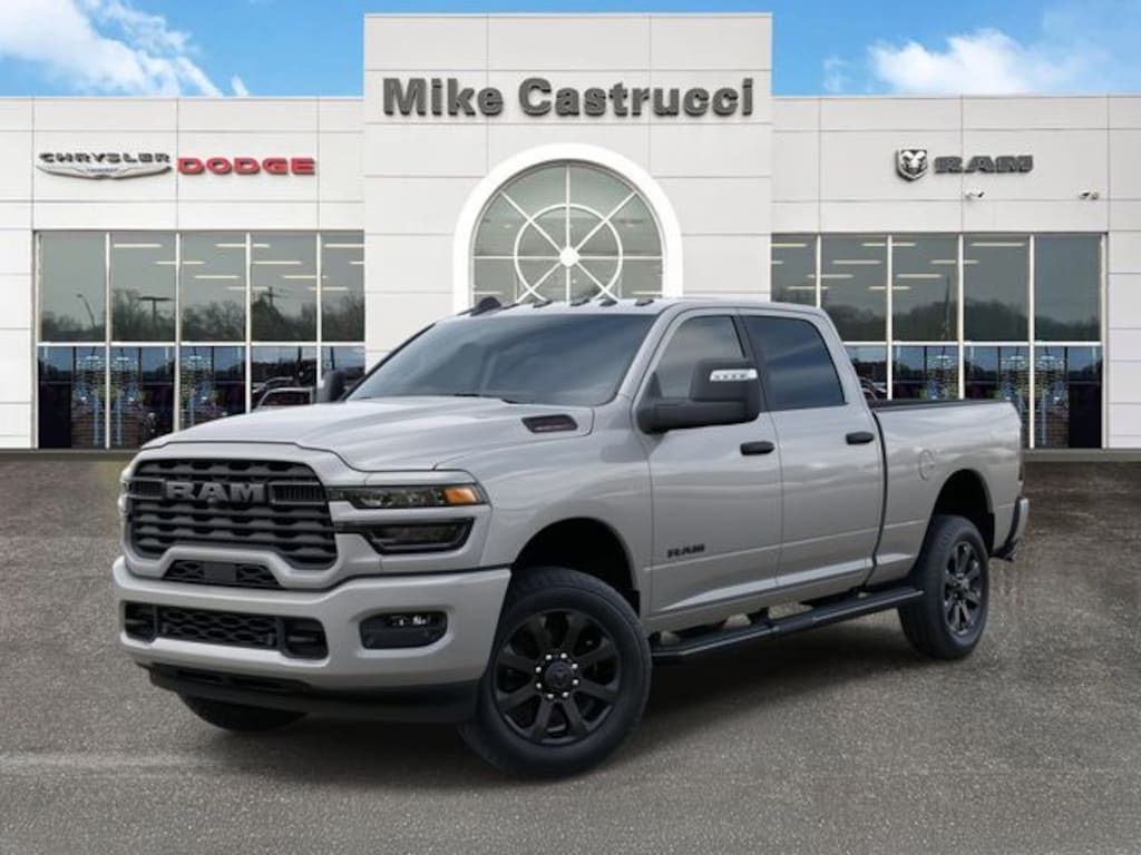 New 2026 Ram 2500 BIG HORN CREW CAB 4X4 6'4 BOX Pickup