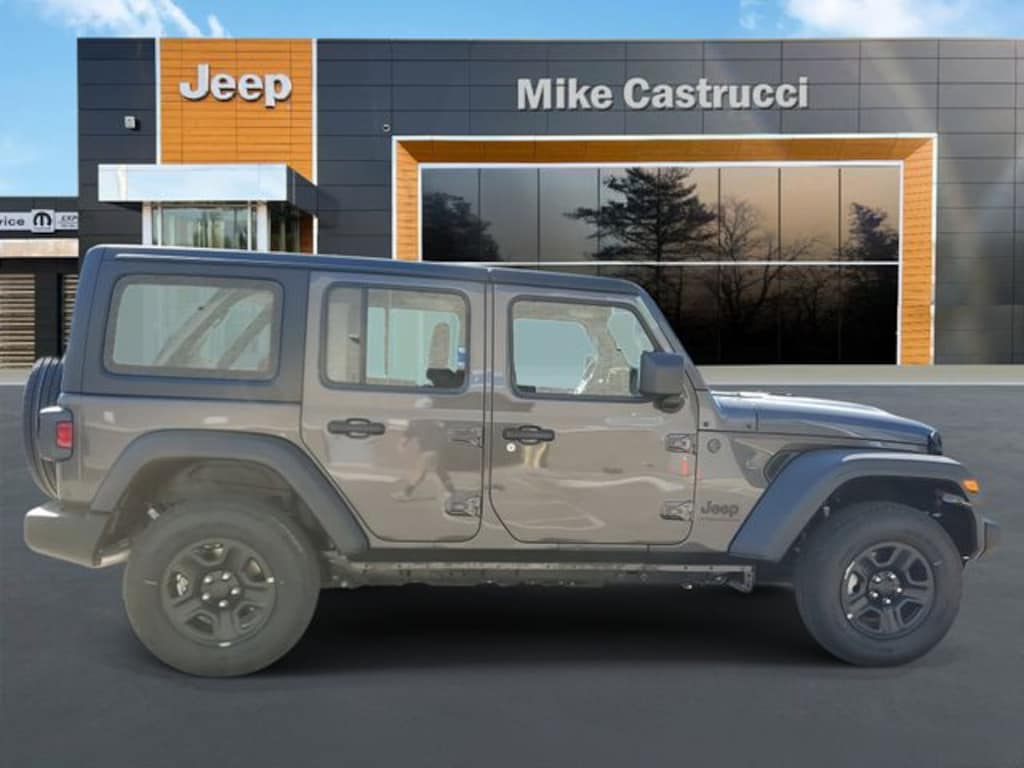 New 2026 Jeep Wrangler 4-DOOR SPORT Sport Utility