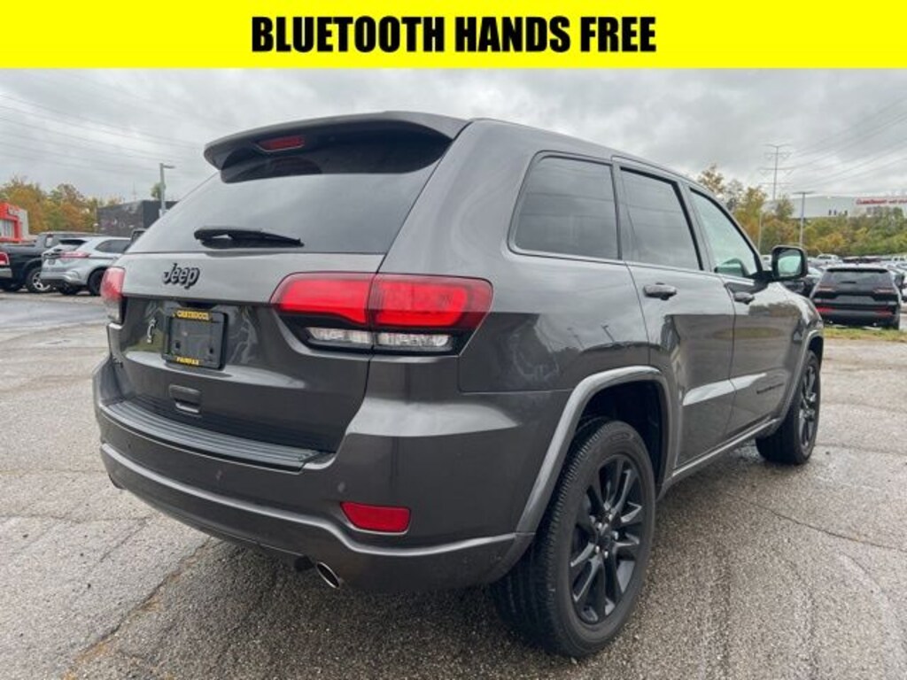 Used 2018 Jeep Grand Cherokee Altitude SUV