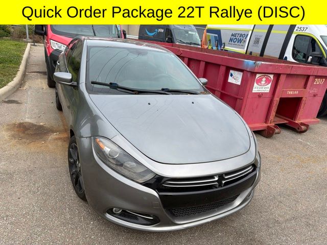 Used 2013 Dodge Dart Rallye with VIN 1C3CDFBH5DD135596 for sale in Cincinnati, OH