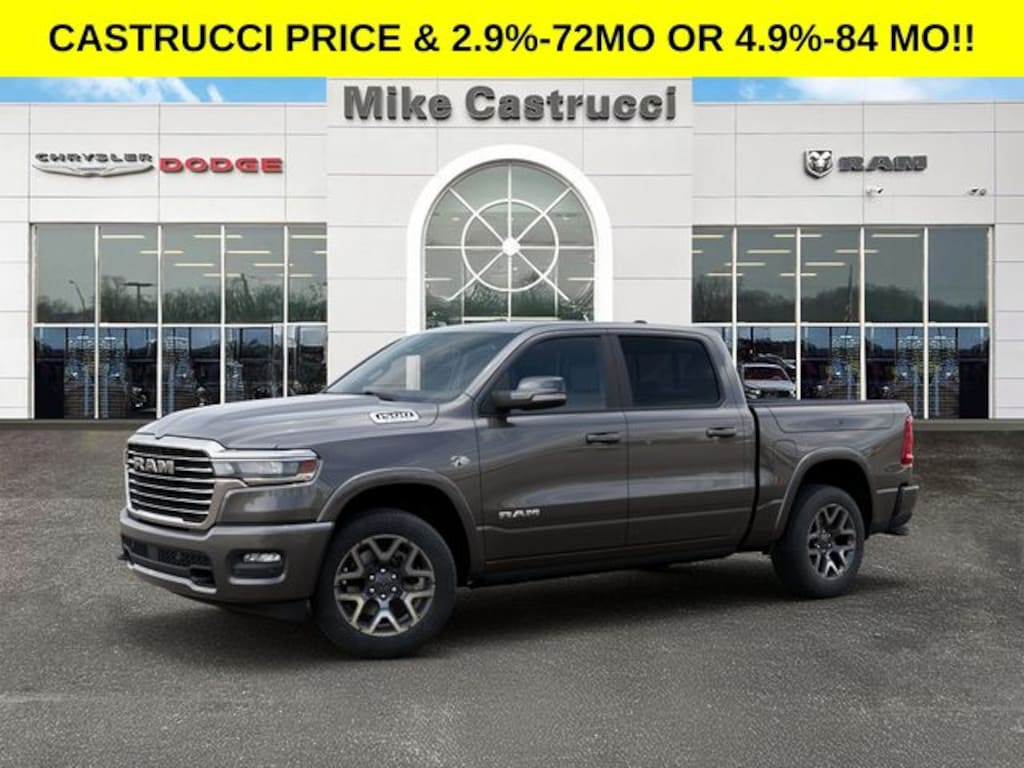 New 2026 Ram 1500 LARAMIE CREW CAB 4X4 5'7 BOX Pickup